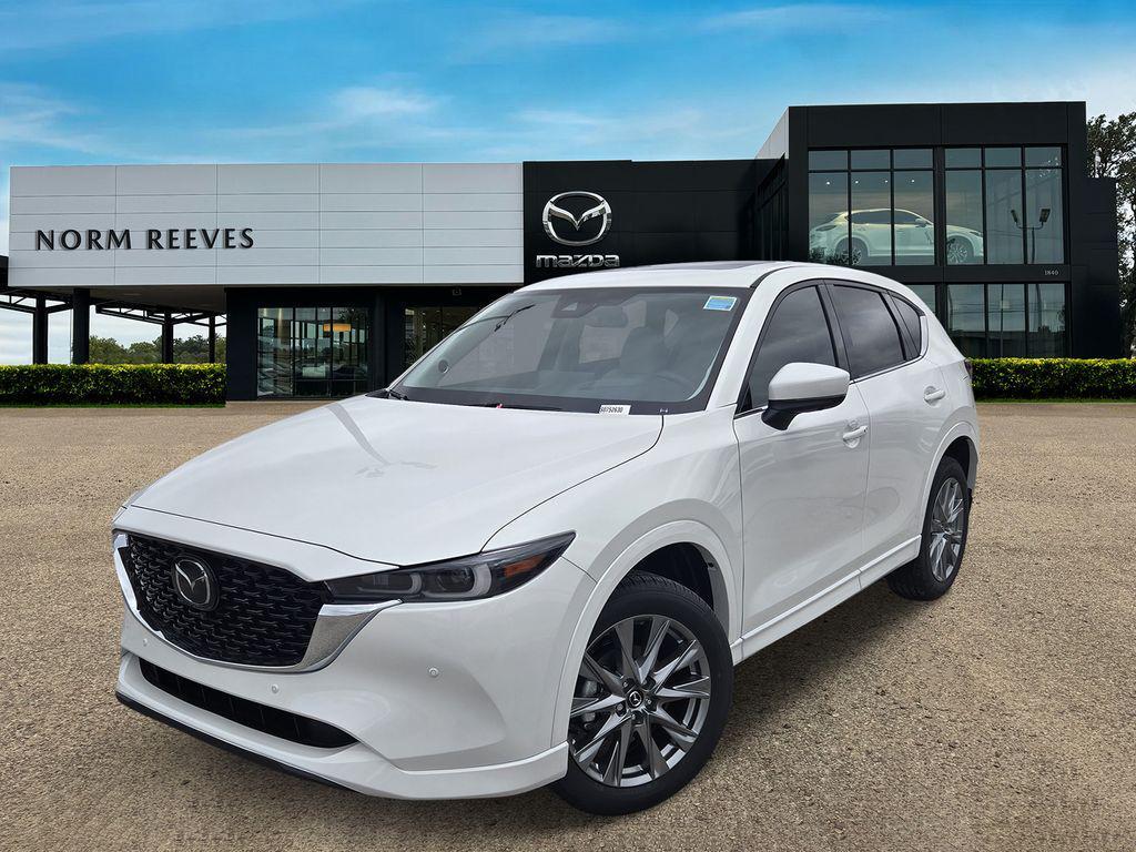 new 2025 Mazda CX-5 car, priced at $38,460
