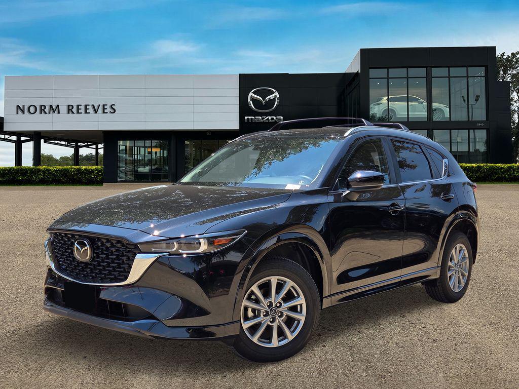 used 2025 Mazda CX-5 car, priced at $27,459