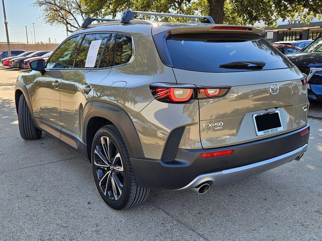 used 2025 Mazda CX-50 car, priced at $36,500