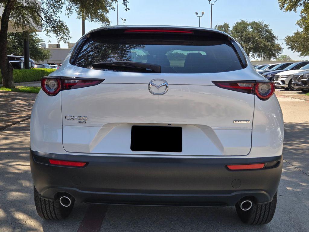 new 2025 Mazda CX-30 car, priced at $24,388