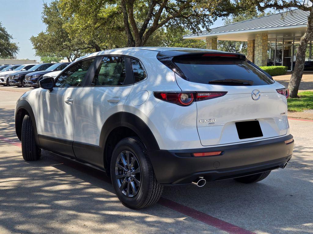 new 2025 Mazda CX-30 car, priced at $24,388