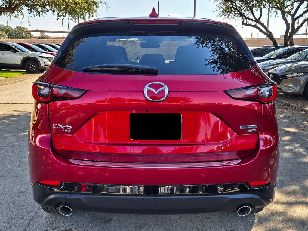 new 2025 Mazda CX-5 car, priced at $39,600