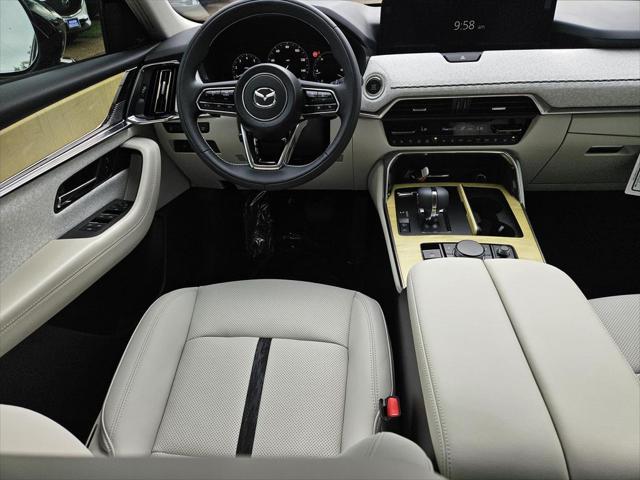 new 2025 Mazda CX-90 car, priced at $57,209