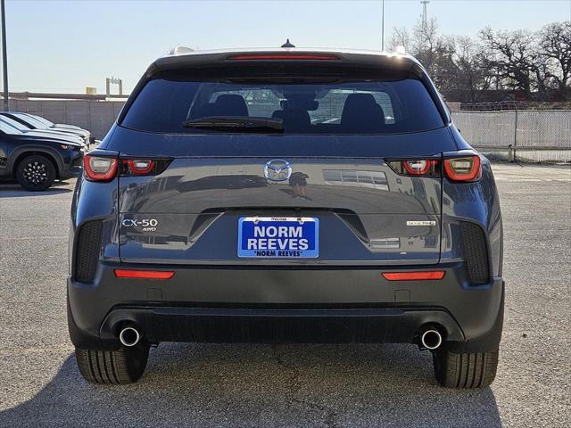 new 2025 Mazda CX-50 car, priced at $39,195