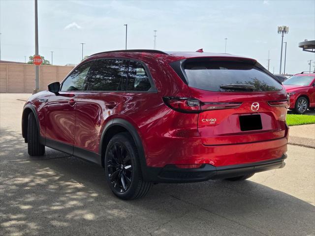 new 2025 Mazda CX-90 PHEV car, priced at $56,318