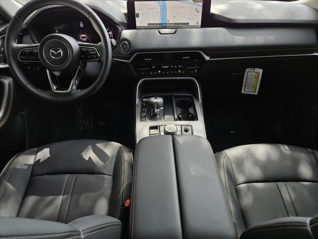 new 2025 Mazda CX-90 PHEV car, priced at $56,318