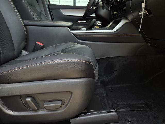 new 2025 Mazda CX-90 PHEV car, priced at $56,318