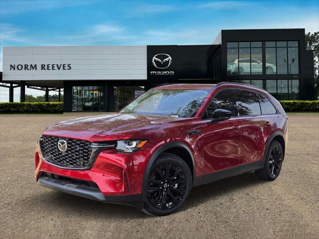 new 2025 Mazda CX-90 PHEV car, priced at $56,318