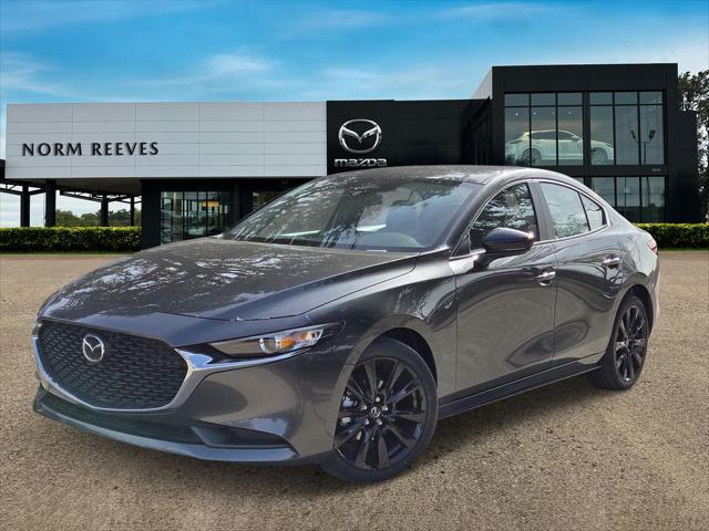 new 2025 Mazda Mazda3 car, priced at $26,285