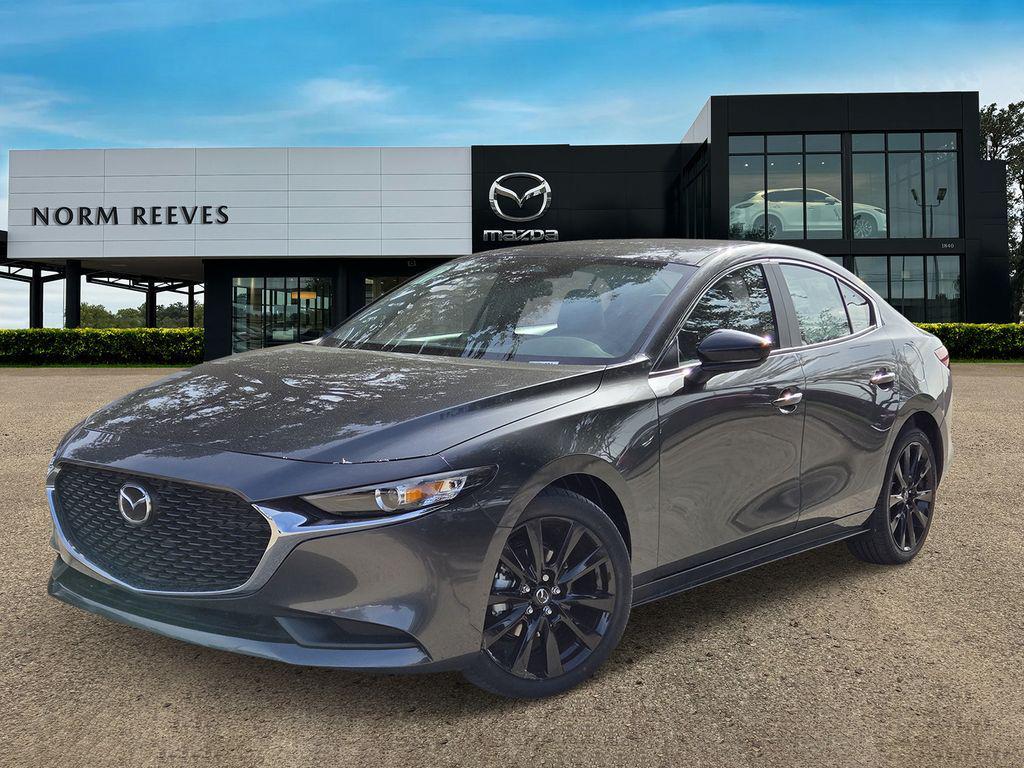 new 2025 Mazda Mazda3 car, priced at $26,570