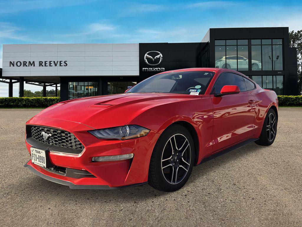 used 2020 Ford Mustang car, priced at $17,800