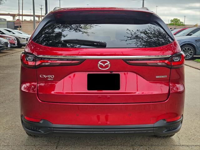 new 2025 Mazda CX-90 car, priced at $42,435