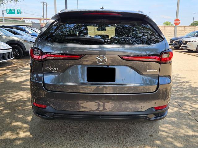 new 2025 Mazda CX-90 car, priced at $47,654