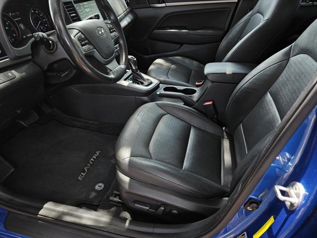 used 2017 Hyundai Elantra car, priced at $11,500