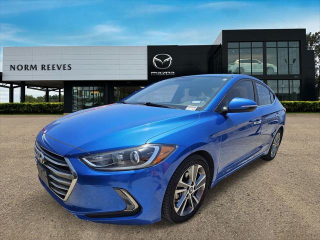 used 2017 Hyundai Elantra car, priced at $11,500