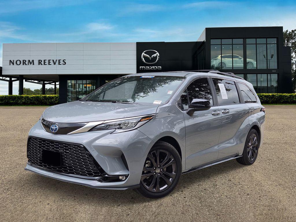 used 2023 Toyota Sienna car, priced at $47,807