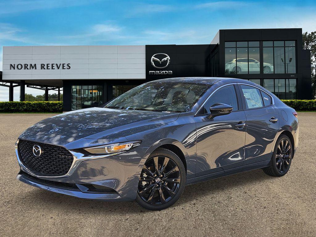new 2025 Mazda Mazda3 car, priced at $31,095