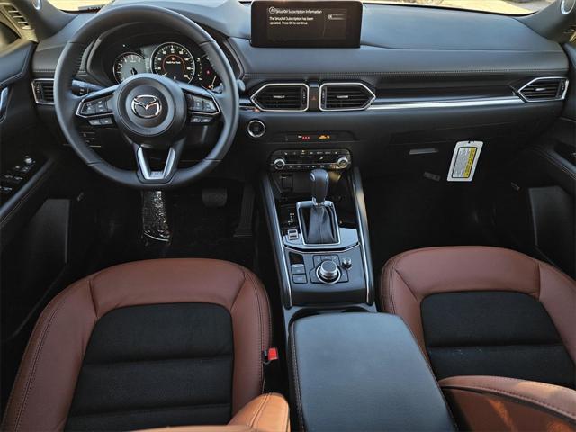 new 2025 Mazda CX-5 car, priced at $38,945