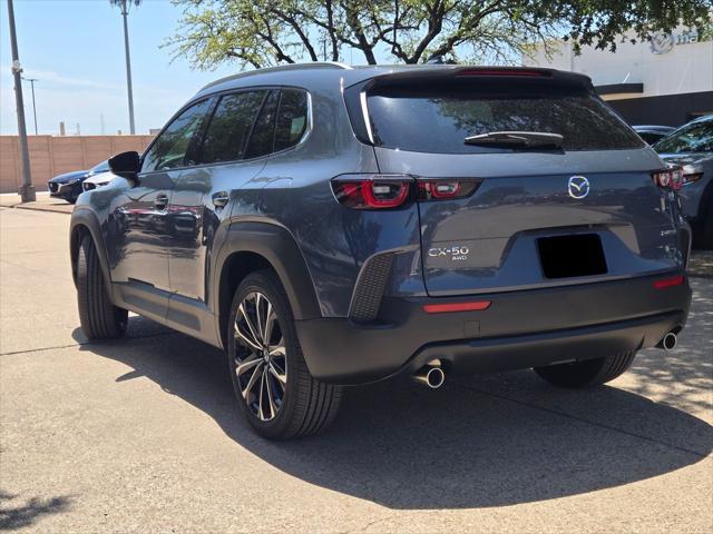new 2025 Mazda CX-50 car, priced at $39,250