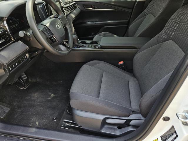 used 2025 Toyota Camry car, priced at $29,500
