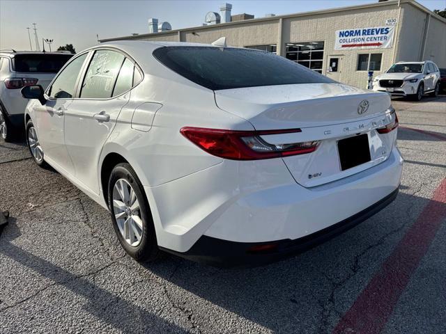 used 2025 Toyota Camry car, priced at $30,000