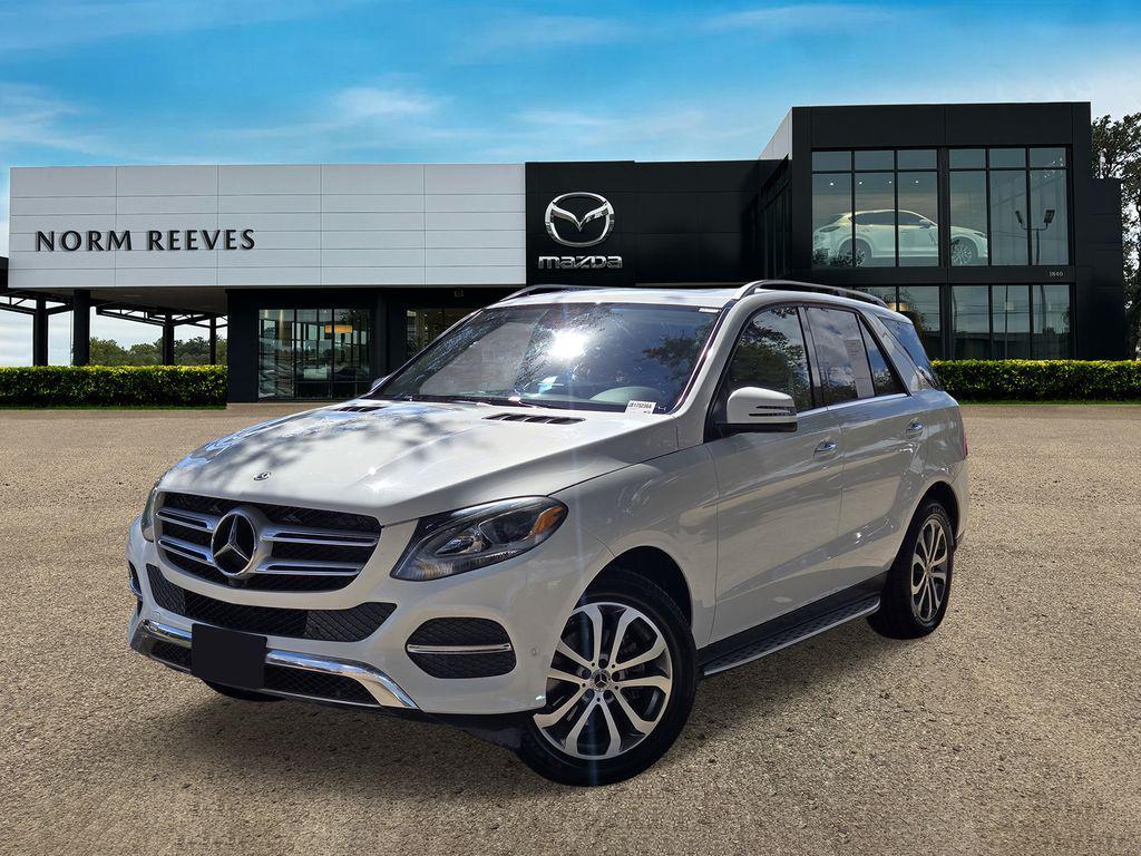 used 2018 Mercedes-Benz GLE 350 car, priced at $17,500