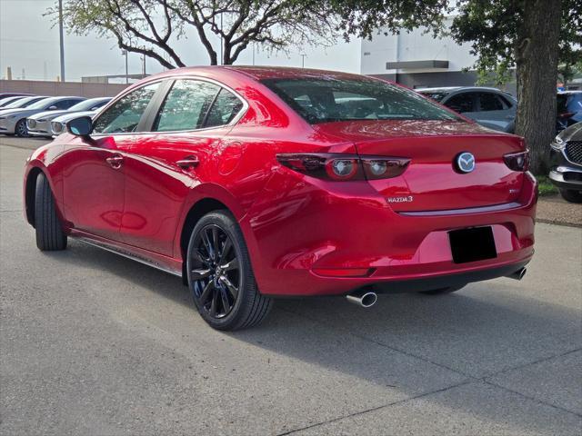 new 2025 Mazda Mazda3 car, priced at $26,285