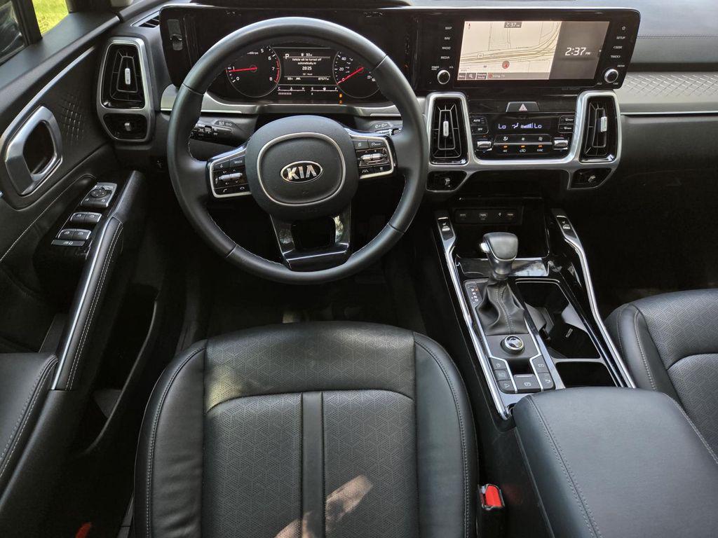 used 2021 Kia Sorento car, priced at $22,290