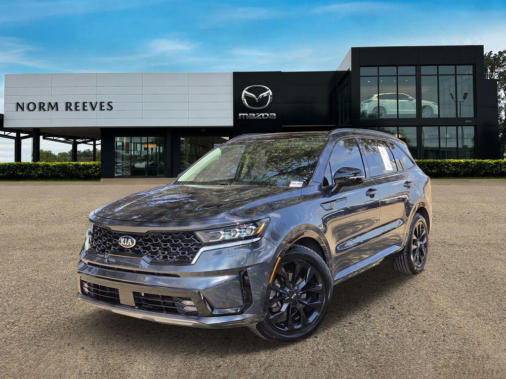 used 2021 Kia Sorento car, priced at $22,290