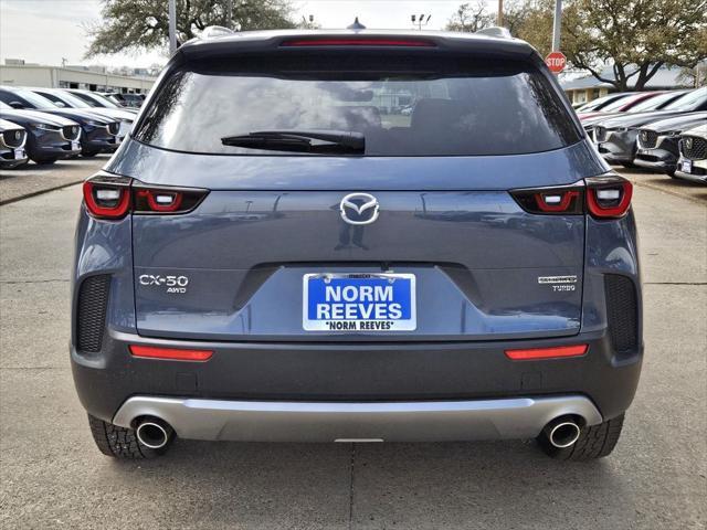 new 2025 Mazda CX-50 car, priced at $43,060