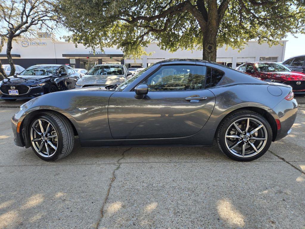 used 2023 Mazda MX-5 Miata RF car, priced at $29,608