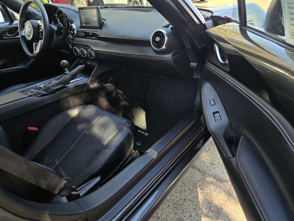 used 2023 Mazda MX-5 Miata RF car, priced at $29,608