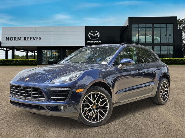 used 2017 Porsche Macan car, priced at $23,500