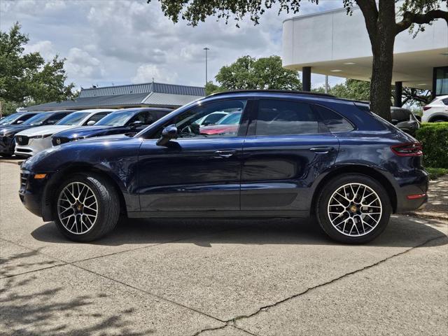used 2017 Porsche Macan car, priced at $23,500