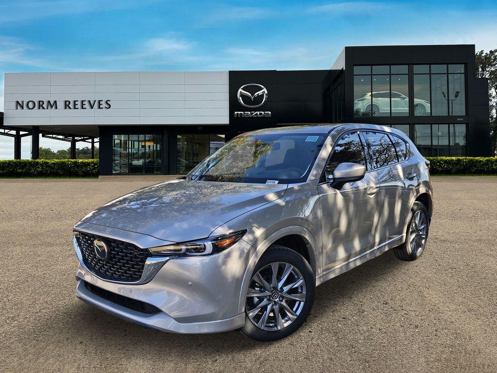 new 2025 Mazda CX-5 car, priced at $36,600