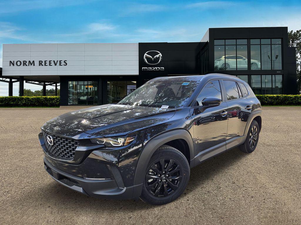 new 2025 Mazda CX-50 car, priced at $30,739