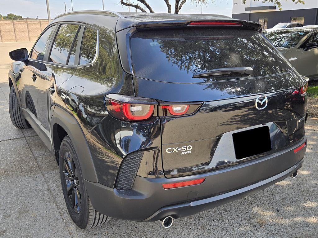new 2025 Mazda CX-50 car, priced at $30,739