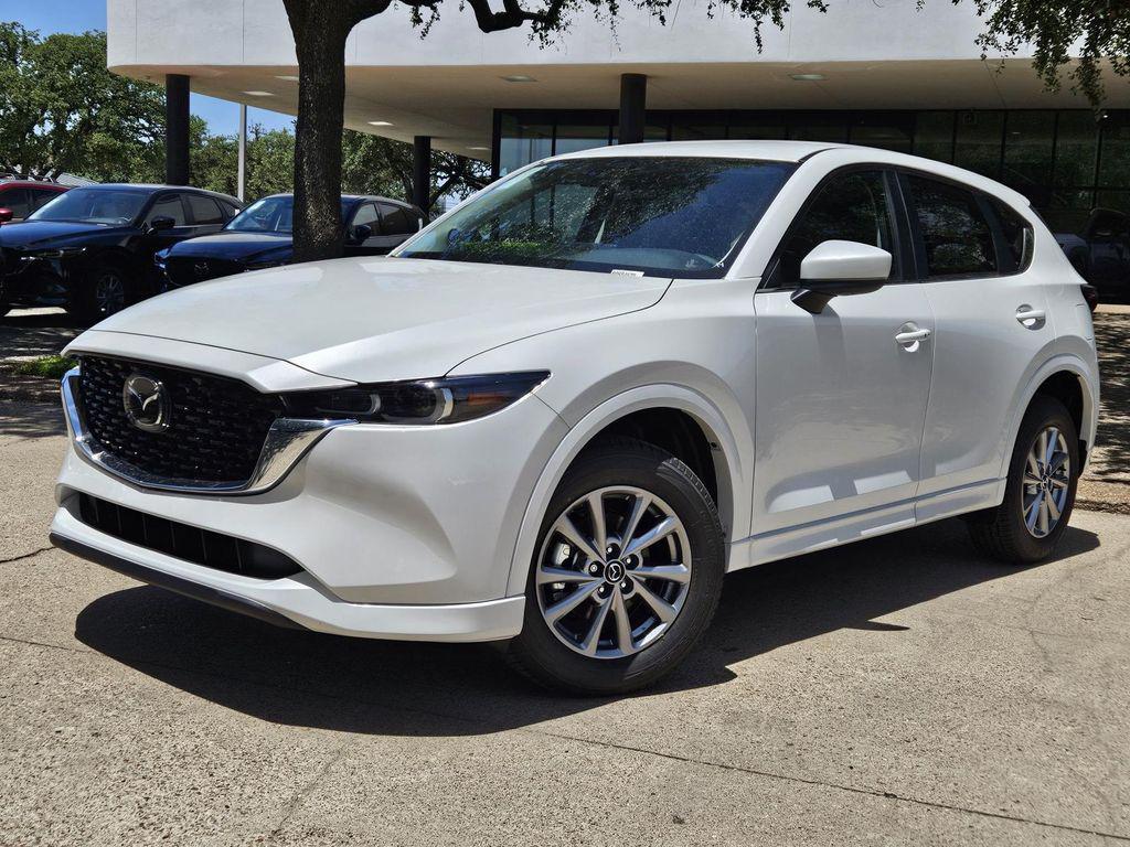 new 2025 Mazda CX-5 car, priced at $32,559