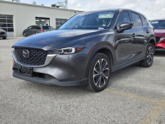 used 2022 Mazda CX-5 car, priced at $27,000