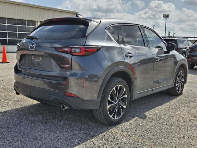 used 2022 Mazda CX-5 car, priced at $27,000