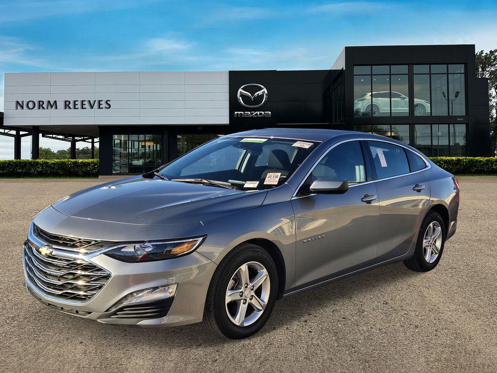 used 2023 Chevrolet Malibu car, priced at $17,400