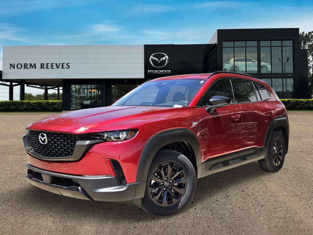 new 2025 Mazda CX-50 Hybrid car, priced at $37,288