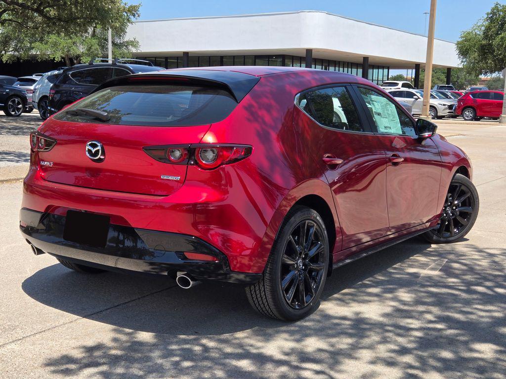 new 2025 Mazda Mazda3 car, priced at $27,322