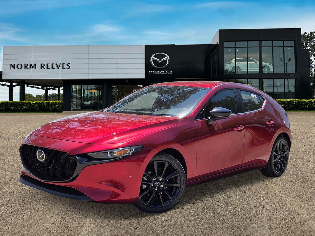new 2025 Mazda Mazda3 car, priced at $27,570