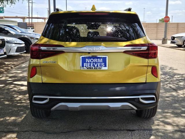 used 2023 Kia Seltos car, priced at $23,500