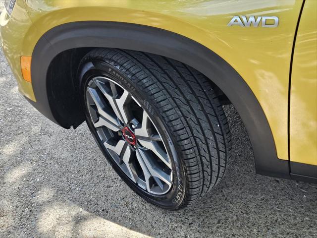 used 2023 Kia Seltos car, priced at $23,500