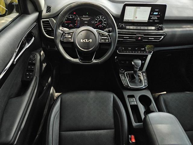 used 2023 Kia Seltos car, priced at $23,500