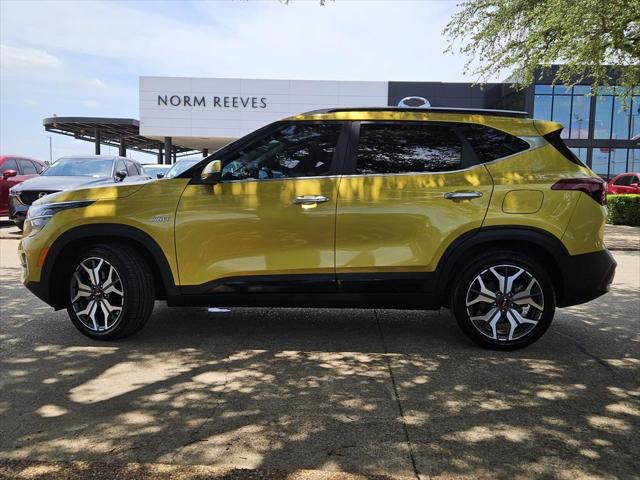 used 2023 Kia Seltos car, priced at $23,500