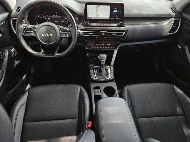 used 2023 Kia Seltos car, priced at $23,500