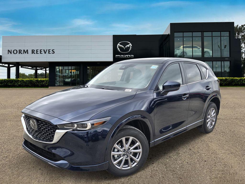 new 2025 Mazda CX-5 car, priced at $33,590
